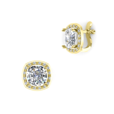 PENDIENTES ORO