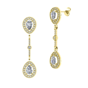 PENDIENTES ORO
