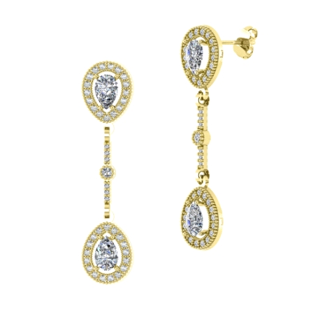 PENDIENTES ORO