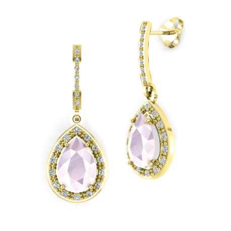 PENDIENTES ORO