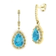 PENDIENTES ORO