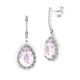 1PEB1344     PENDIENTES ORO BLANCO