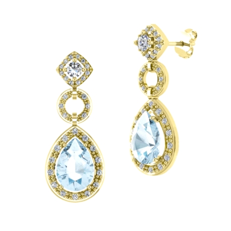PENDIENTES ORO
