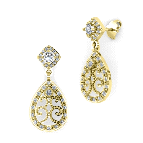 PENDIENTES ORO