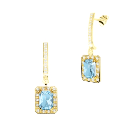 PENDIENTES ORO