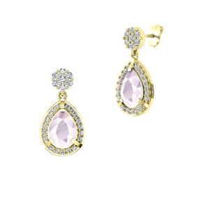 PENDIENTES ORO
