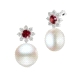 1PEB1366     PEND.ORO BLANCO PERLA