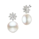 1PEB1366     PEND.ORO BLANCO PERLA