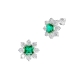 1PEB1369     PENDIENTES ORO BLANCO