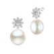 1PEB1370     PEND.ORO BLANCO PERLA