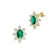 1PE 702      PENDIENTES ORO