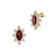 1PEB1372     PENDIENTES ORO BLANCO