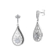 1PPL290      PENDIENTES PLATA RODIADA