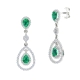 1PPL298      PENDIENTES PLATA RODIADA