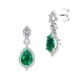 1PPL321      PENDIENTES PLATA RODIADA