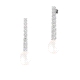 PENDIENTES PLATA RODIADA