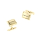 GEMELOS PLATA  DORADOS ZIRCONITA