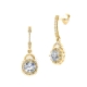 PENDIENTES ORO