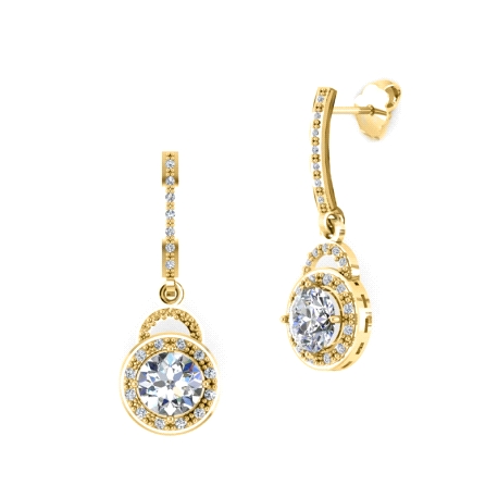 PENDIENTES ORO