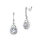 1PEB1301     PENDIENTES ORO BLANCO