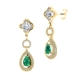 PENDIENTES ORO