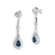 1PEB1304     PENDIENTES ORO BLANCO