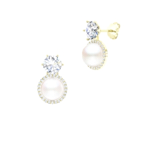 1PE 656      PENDIENTES ORO