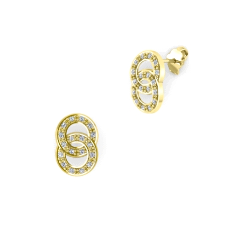 PENDIENTES ORO