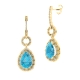 PENDIENTES ORO
