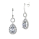 1PEB1322     PENDIENTES ORO BLANCO