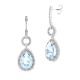 1PEB1322     PENDIENTES ORO BLANCO