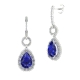 1PEB1322     PENDIENTES ORO BLANCO