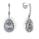1PEB1344     PENDIENTES ORO BLANCO