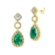 PENDIENTES ORO
