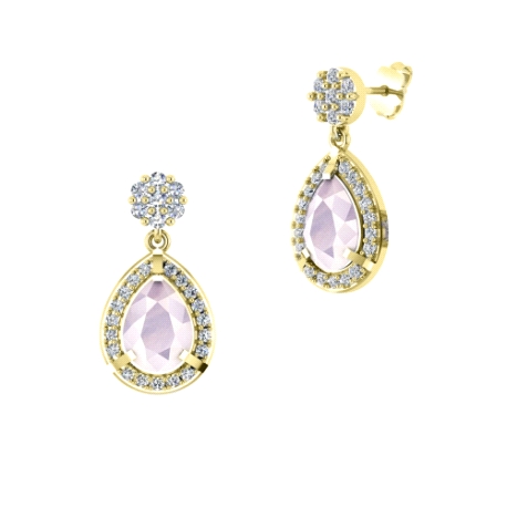 PENDIENTES ORO
