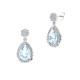 1PEB1360     PENDIENTES ORO BLANCO