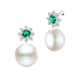 1PEB1366     PEND.ORO BLANCO PERLA