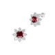 1PEB1369     PENDIENTES ORO BLANCO