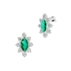 1PEB1372     PENDIENTES ORO BLANCO
