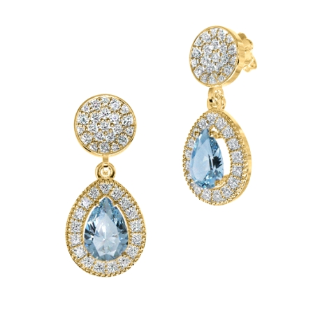 PENDIENTES ORO