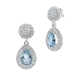 PENDIENTES ORO BLANCO