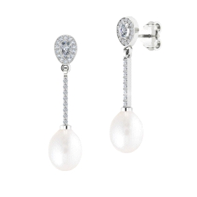 1PPL279      PENDIENTES PLATA RODIADA