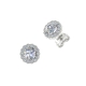 1PPL264      PENDIENTES PLATA RODIADA