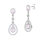 1PPL298      PENDIENTES PLATA RODIADA