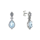 1PPL321      PENDIENTES PLATA RODIADA