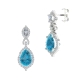 1PPL321      PENDIENTES PLATA RODIADA