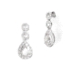 PENDIENTES PLATA RODIADA