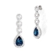 PENDIENTES PLATA RODIADA