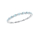 4PUP26       PULSERA PLATA RODIADA