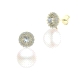 1PE 676      PENDIENTES ORO 750 MM